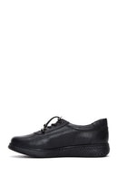 Women's Black Leather Comfort Shoes | Derimod