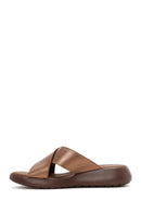Kadın Bronz Comfort Terlik | Derimod