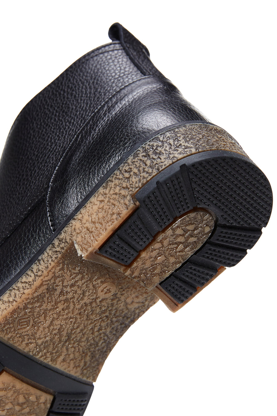 Men's Black Leather Classic Boots
