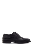 Male Black Lace-up Leather Casual Shoes | Derimod
