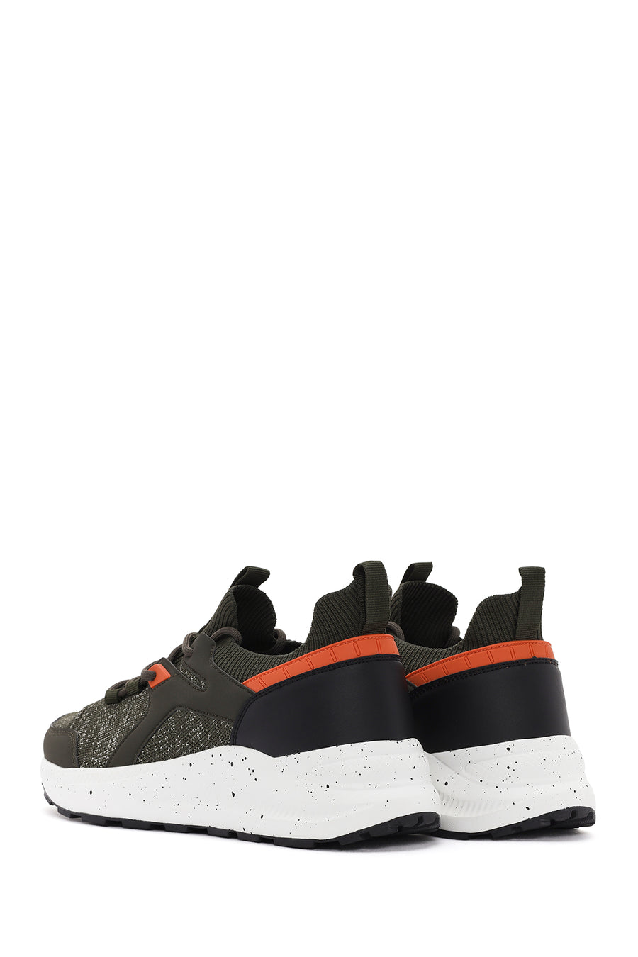 Derimod Zero Erkek Yeşil Bağcıklı Kumaş Sneaker