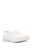Derimod Zero Women's White Lace-Up Thick Soled Sneaker | Derimod