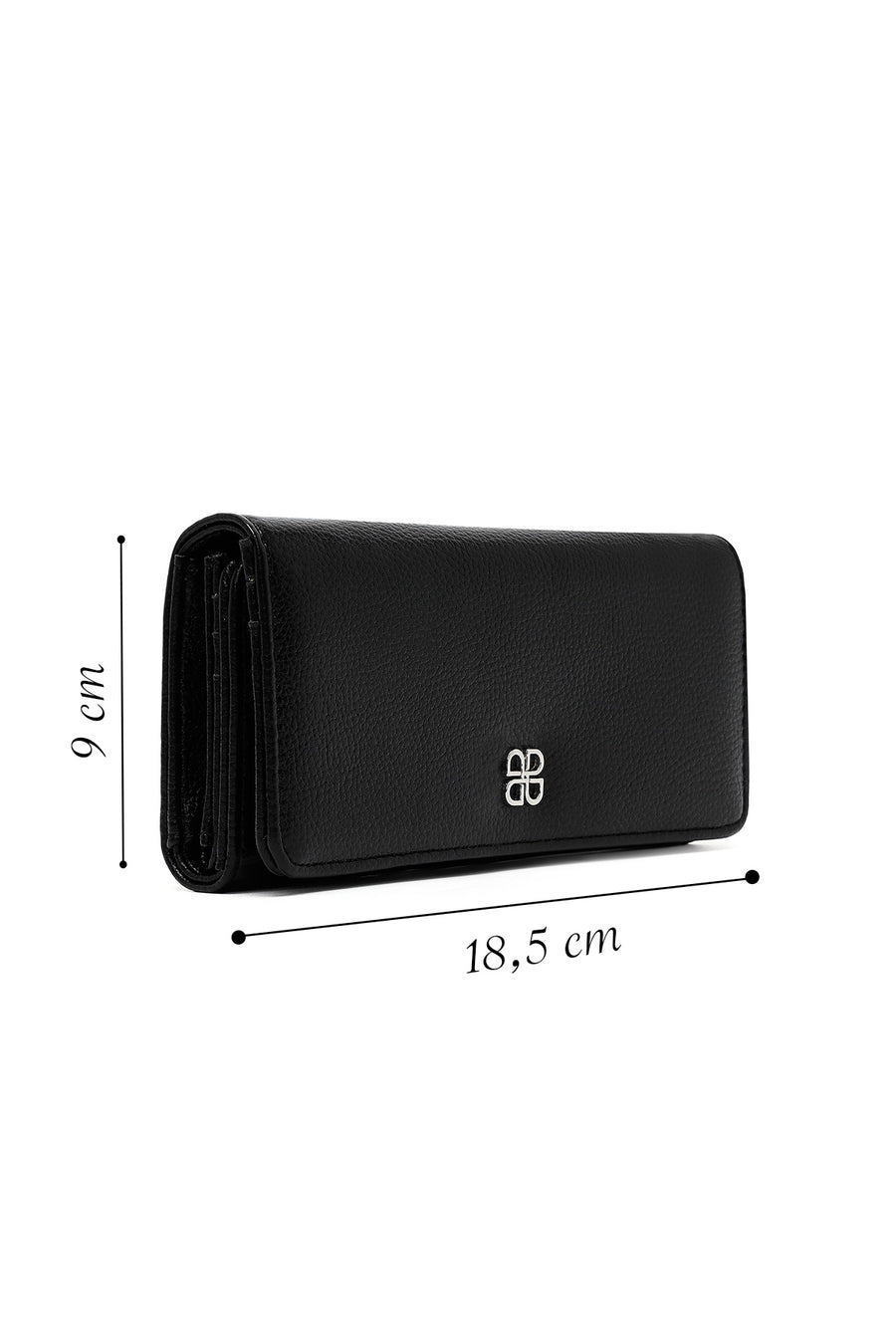 Women's Black Wallet