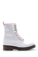 Women's Patent Leather Boots | Derimod