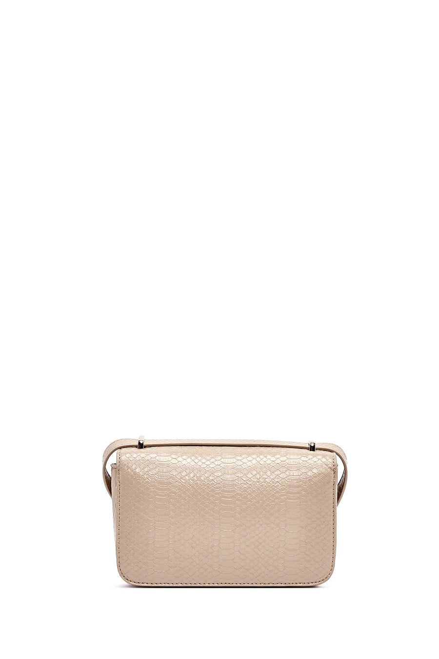 Women's Beige Printed Long Strap Crossbody Bag