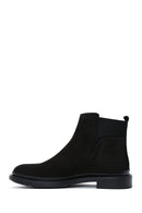 Men's Nubuck Leather Chelsea Boots | Derimod
