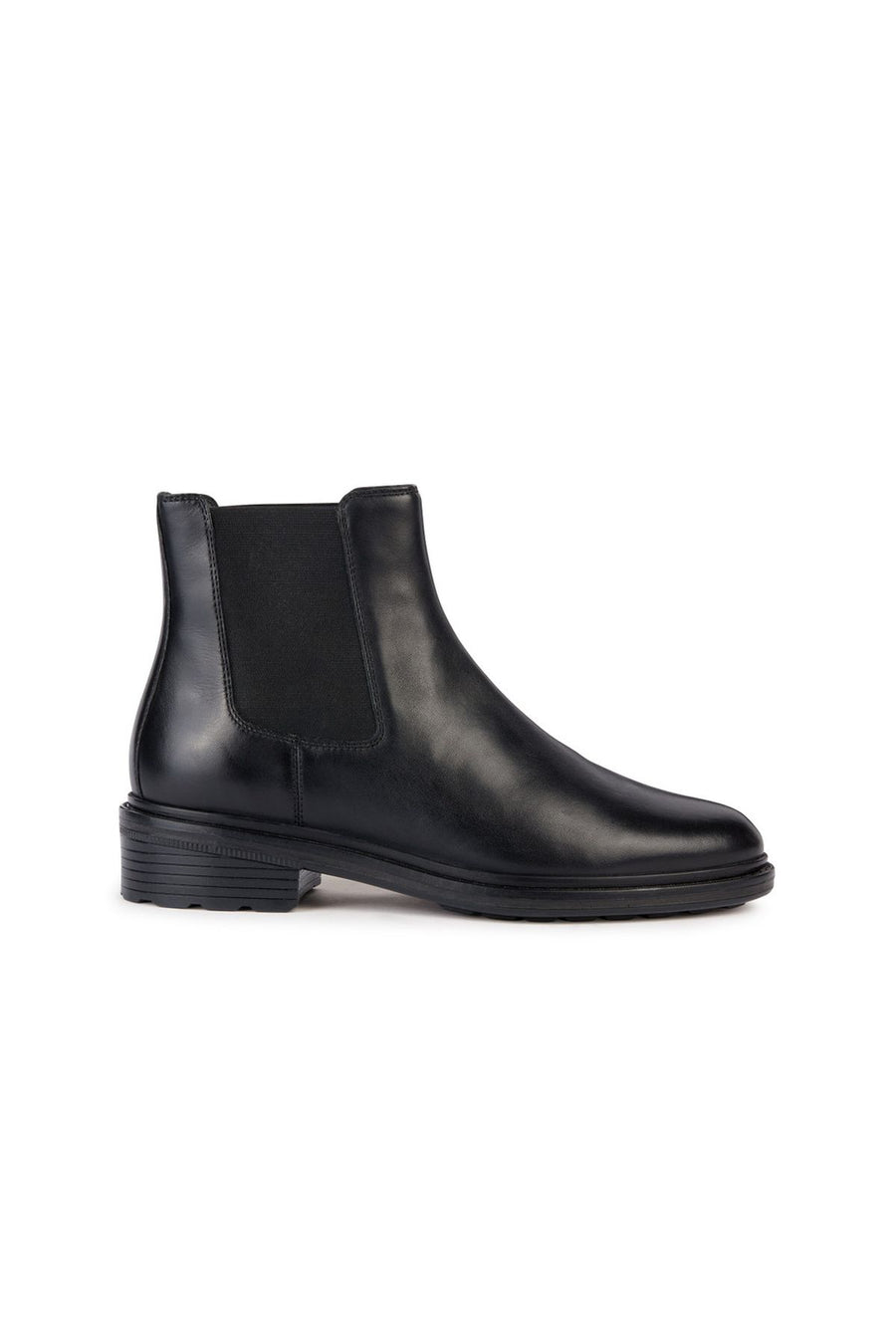 Geox Women's Black Walk Pleasure Leather Chelsea Boots D36TGE00043C9999 | Derimod