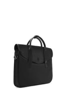 Women's Black Long Strap Briefcase | Derimod