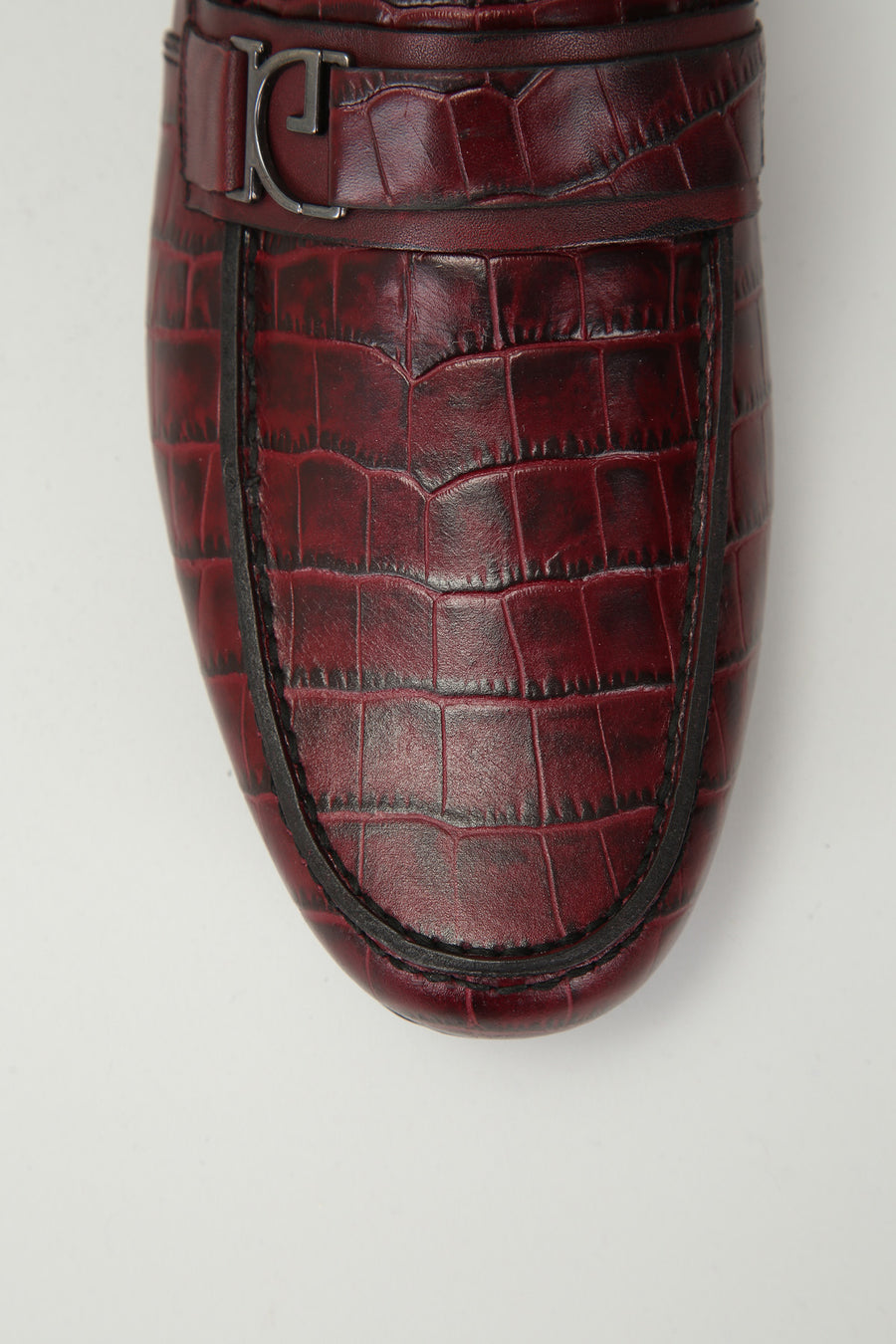 Croco Erkek Deri Loafer