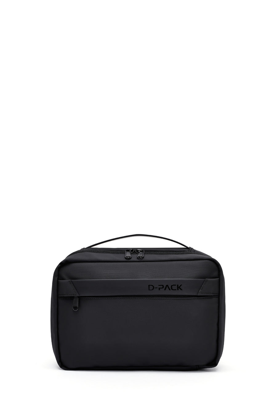 D-Pack Men's Black Fabric Handbag 25SBD30346F | Derimod