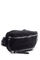 Women's Large Zipper Waist Bag | Derimod