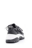 Kadın Yüksek Tabanlı Sneaker | Derimod