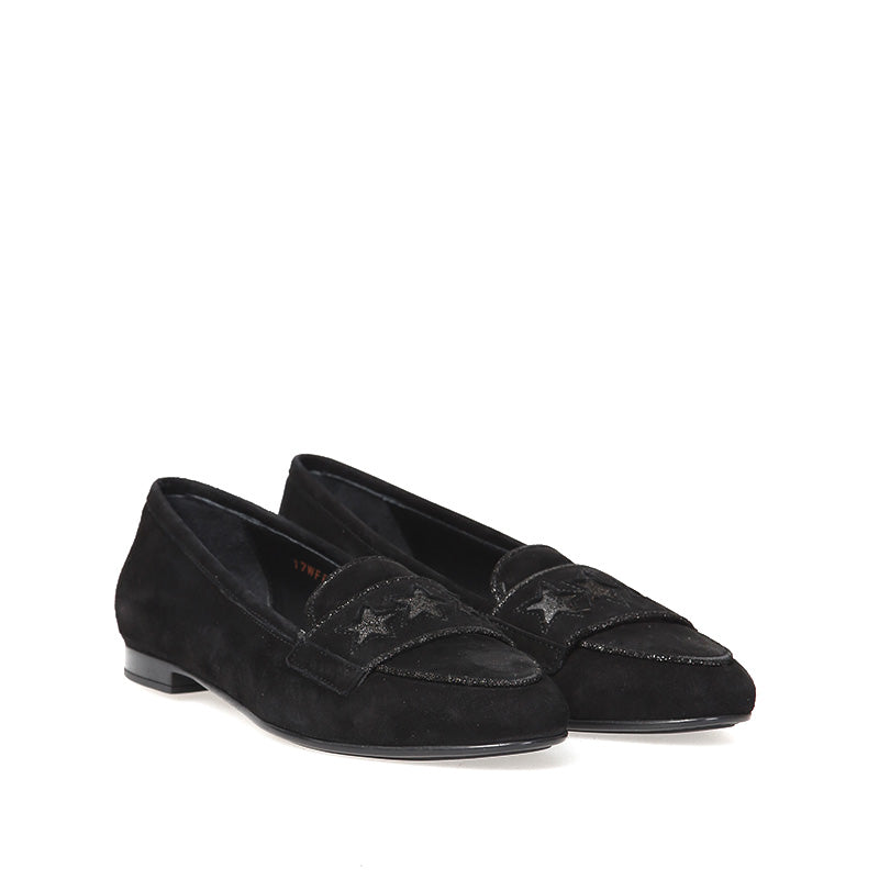 Women's Leather Ballerinas