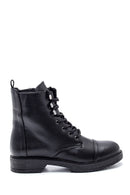 Women's Zippered Casual Boots | Derimod