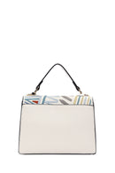 Women's Multi-Colored Printed Long Strap Shoulder Bag | Derimod