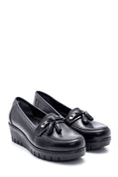 Women's Leather Bow Shoes | Derimod