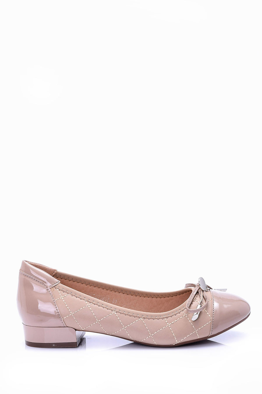 Women's Bow Detailed Ballerinas 19SFE270814 | Derimod