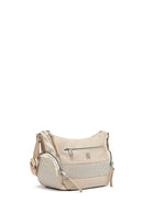 Women's Beige Long Strap Crossbody Bag | Derimod