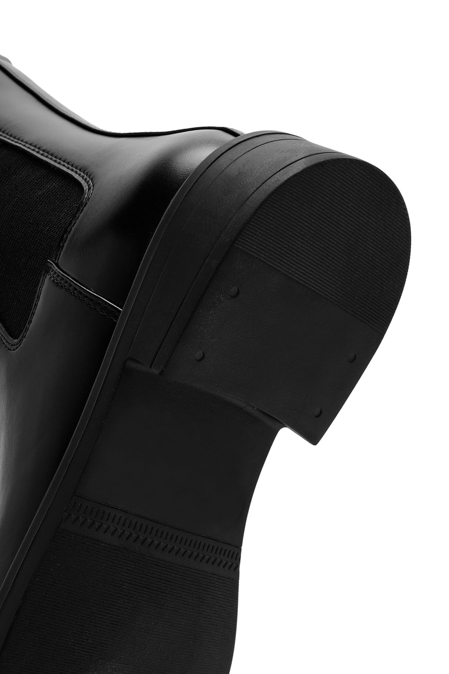 Women's Black Chelsea Boots