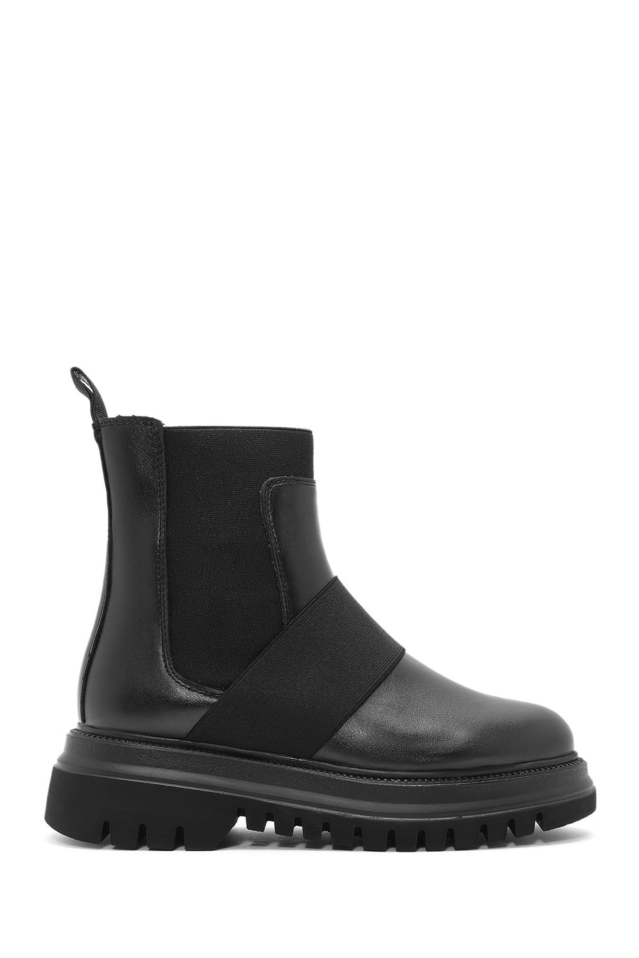 Women's Black Chelsea Boots 24WFE252718 | Derimod