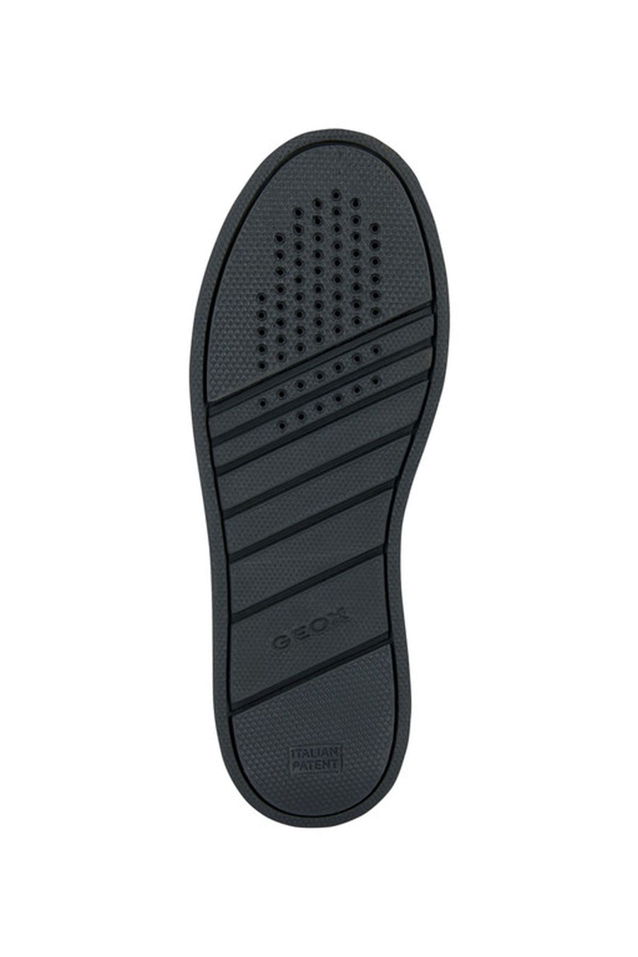 Geox Women's Black Skyely Lace-up Sneaker