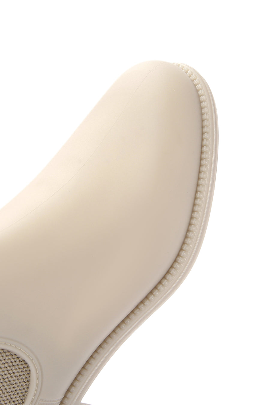 Women's Cream Rain Boots