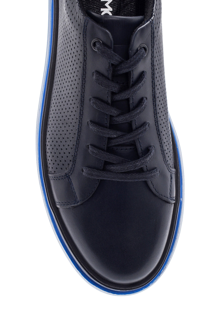 Men's Leather Perforated Sneaker