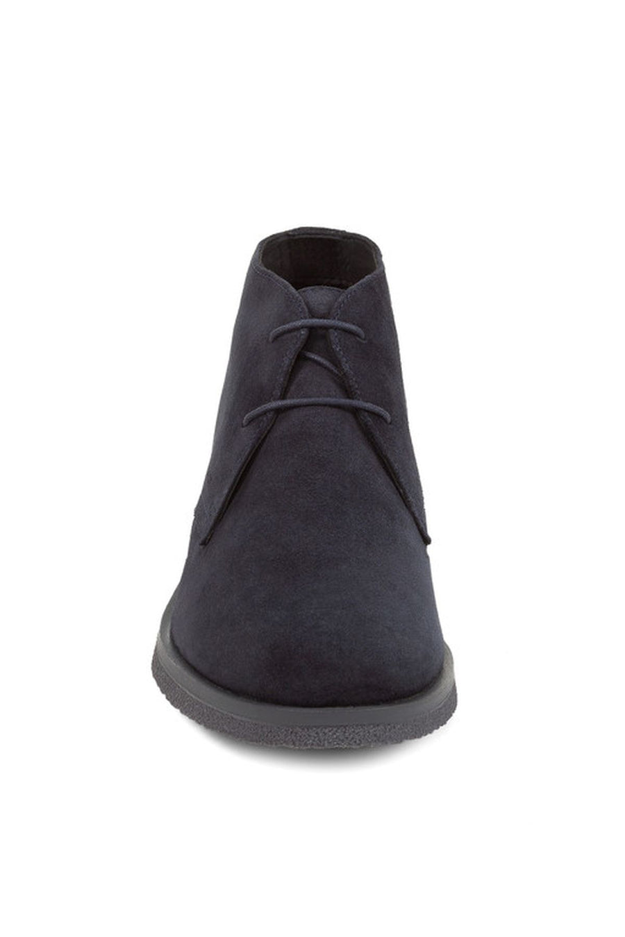 Geox Men's Navy Blue Claudio Suede Leather Classic Boots