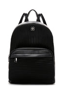 Women's Black Backpack | Derimod