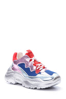 Women's High-Sole Sneaker | Derimod