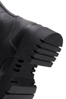 Women's Black Zippered Boots | Derimod