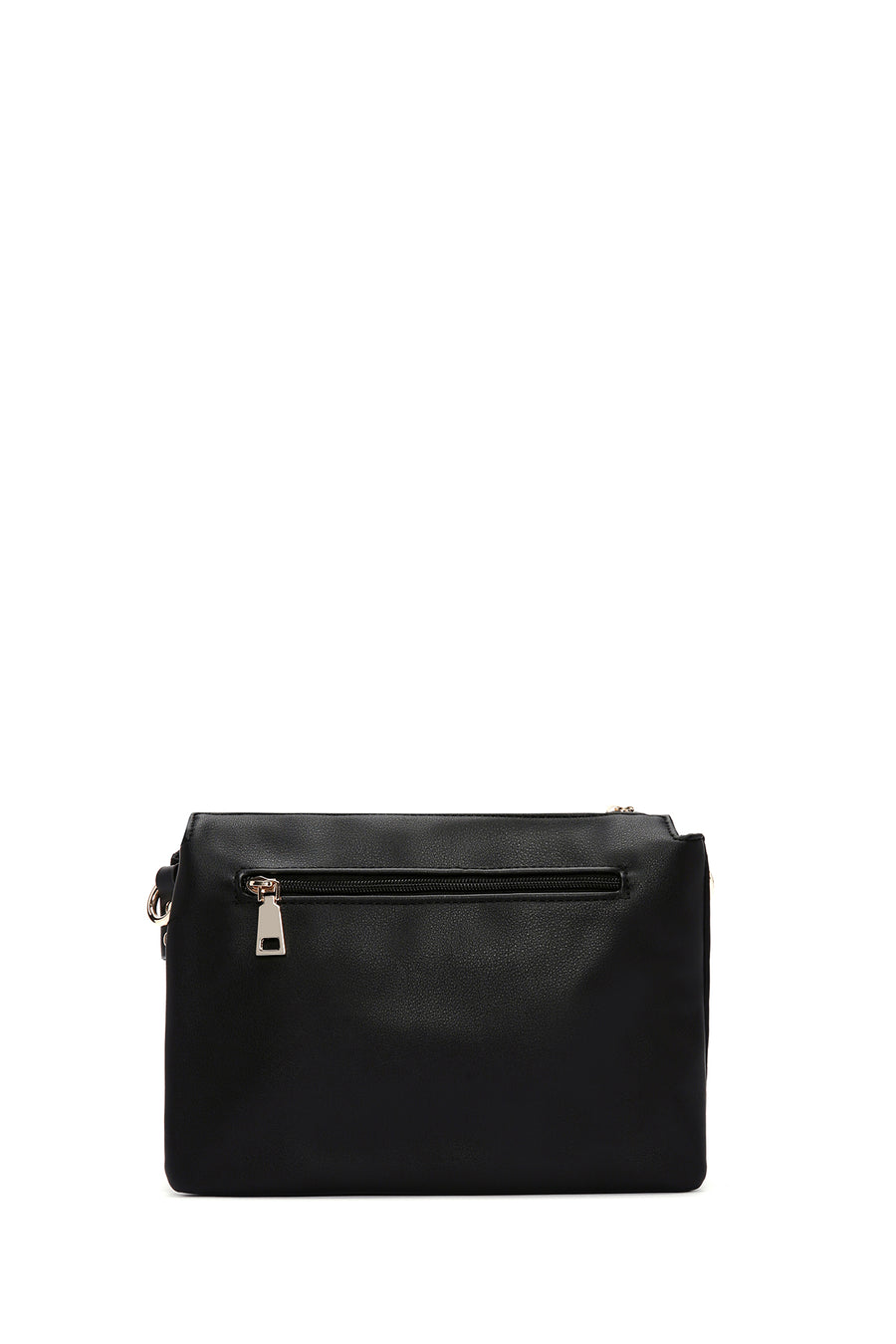 Women's Black Long Strap Crossbody Bag