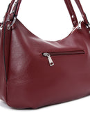 Women's Burgundy Shoulder Bag | Derimod