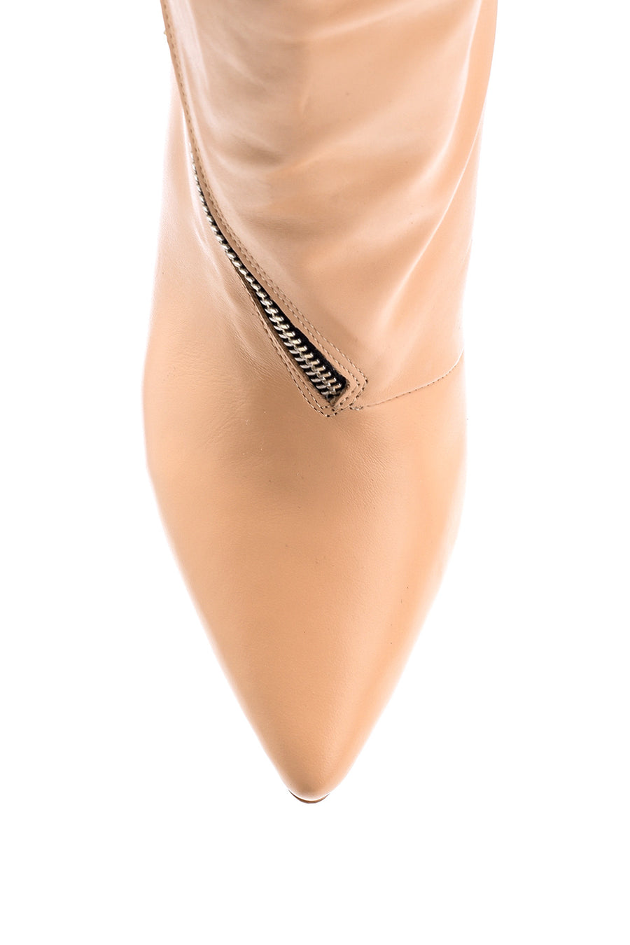 Women's Leather Heeled Boots