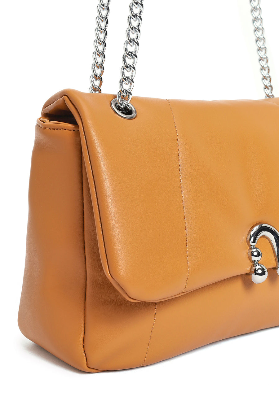 Women's Beige Classic Shoulder Bag