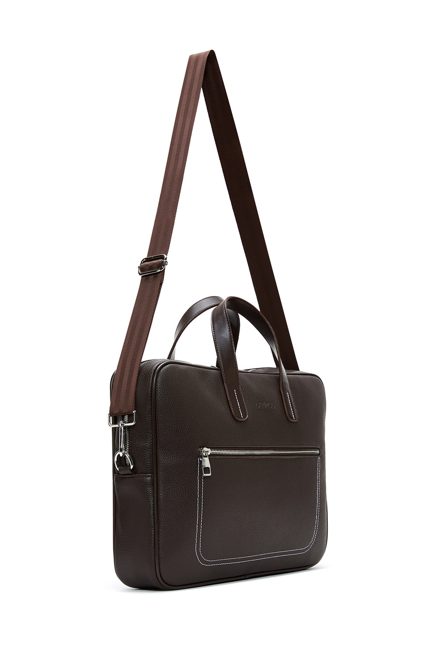 Men's Brown Briefcase