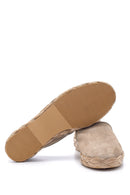 Women's Suede Espadrilles | Derimod