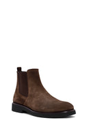 
Men's Brown Suede Leather Chelsea Boot
 | Derimod