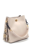 Women's Snake Printed Shoulder Bag | Derimod