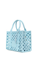 Women's Blue Long Strap Jelly Handbag | Derimod