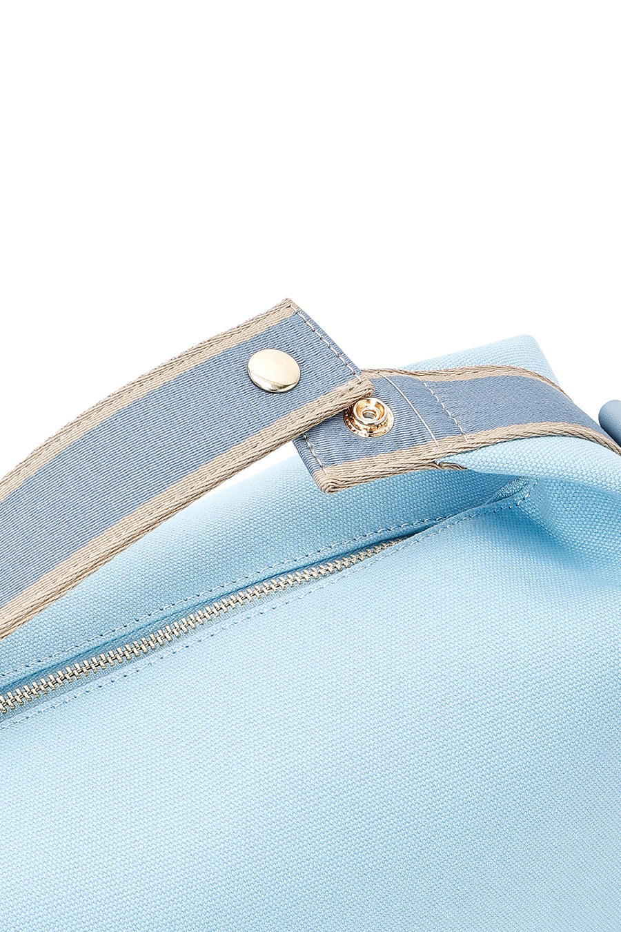Women's Blue Long Strap Crossbody Bag