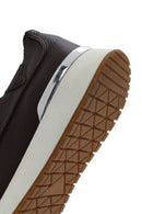 Men's Brown Lace-Up Thick-Soled Leather Casual Sneaker | Derimod