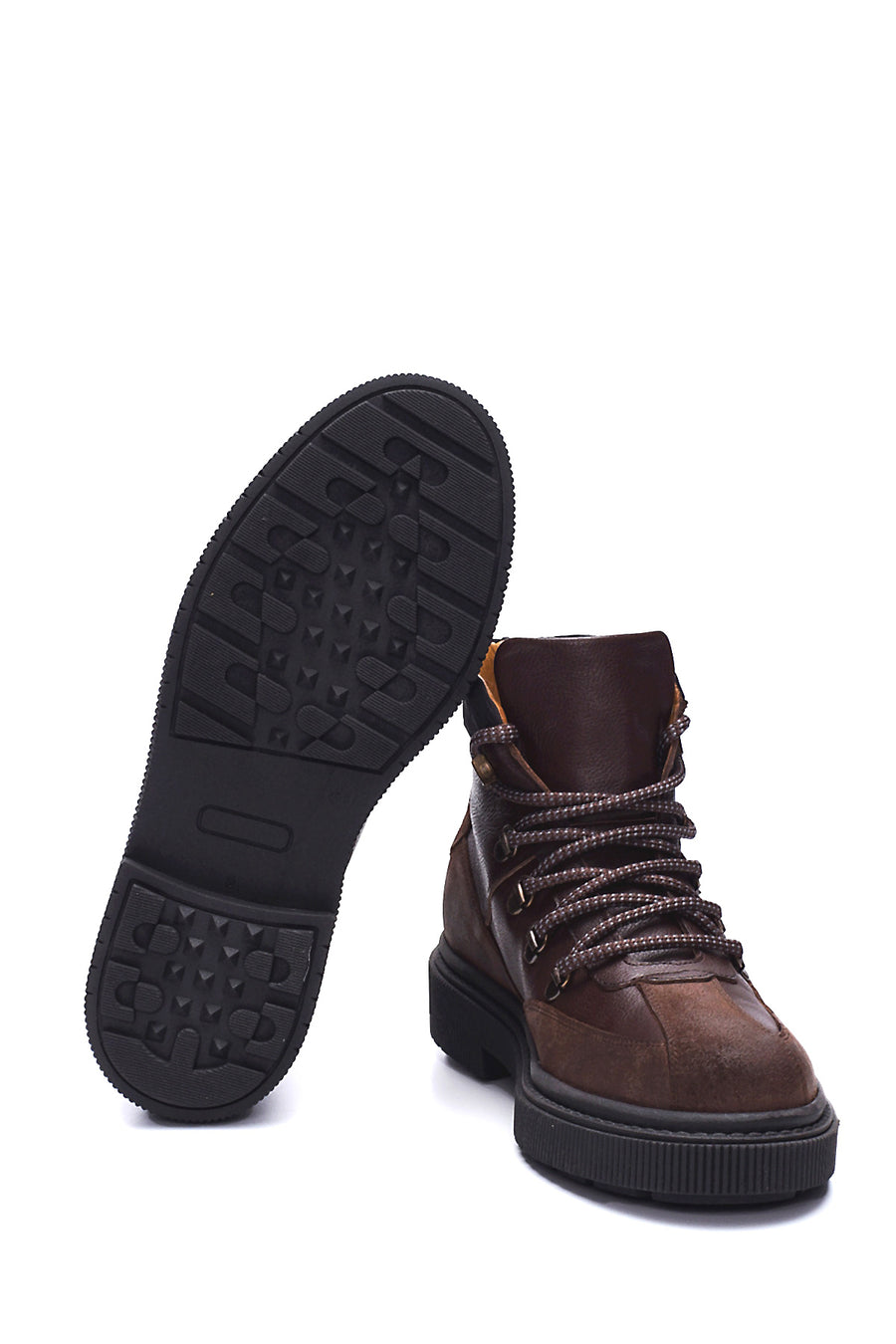 Men's Leather Casual Boots