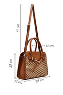 Woman Brown Long Shoulder Bag | Derimod