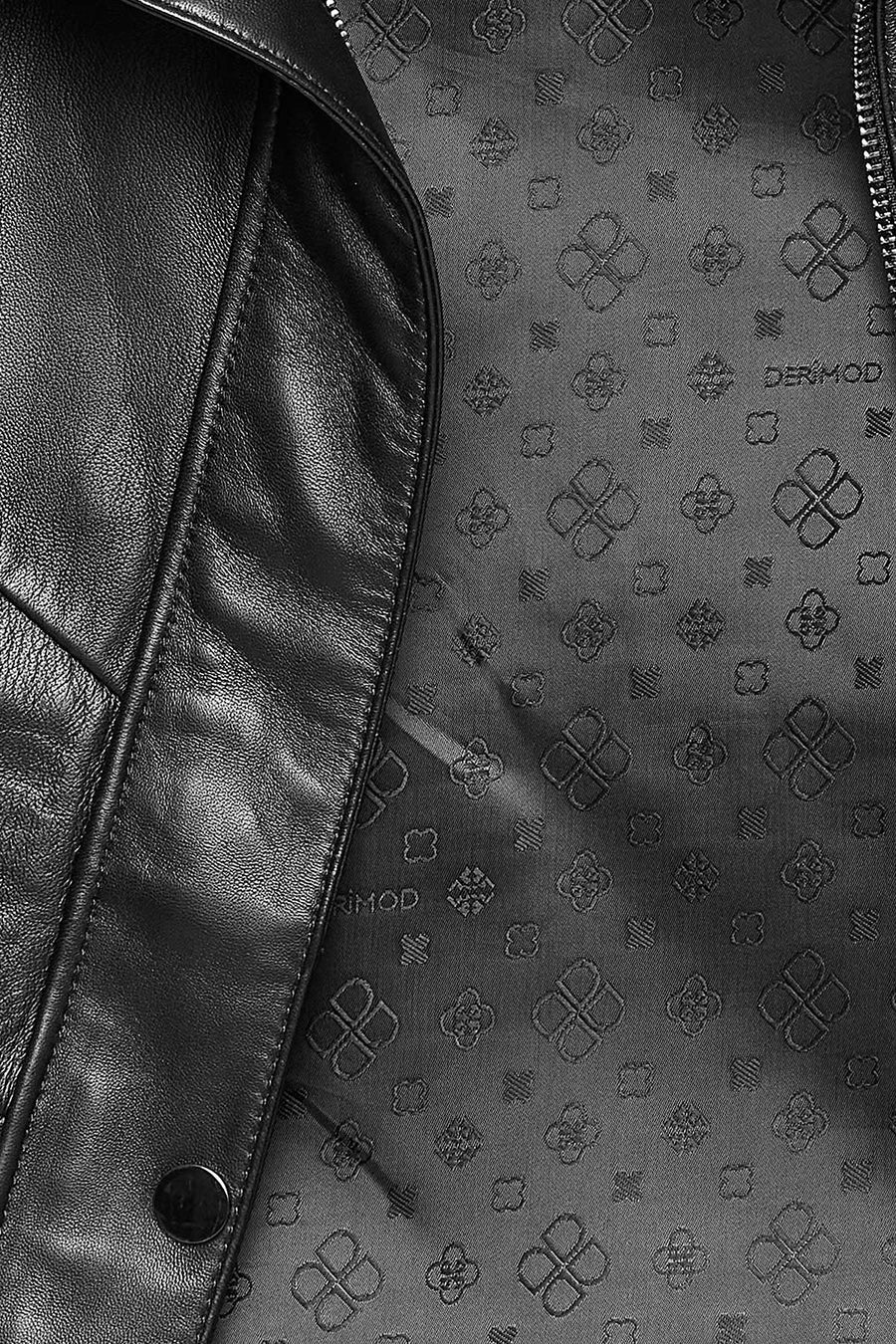 Luisa Women's Black Leather Jacket