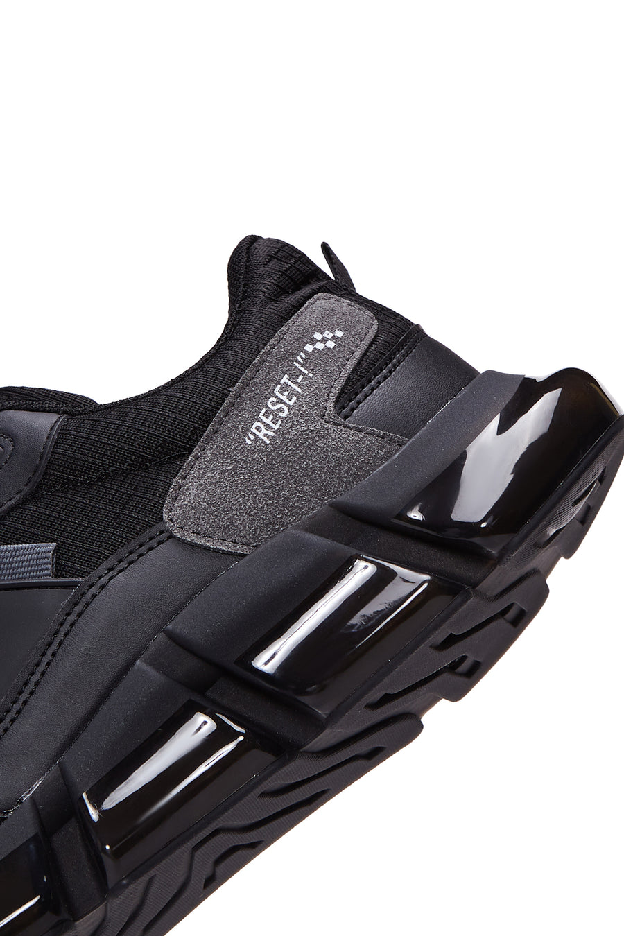 Erkek Siyah Sneaker