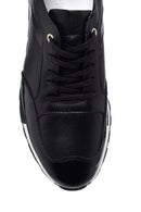 Erkek Kroko Detaylı Sneaker | Derimod