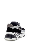 Women's High-Sole Sneaker | Derimod