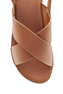 Kadın Taba Kalın Taban Comfort Sandalet | Derimod