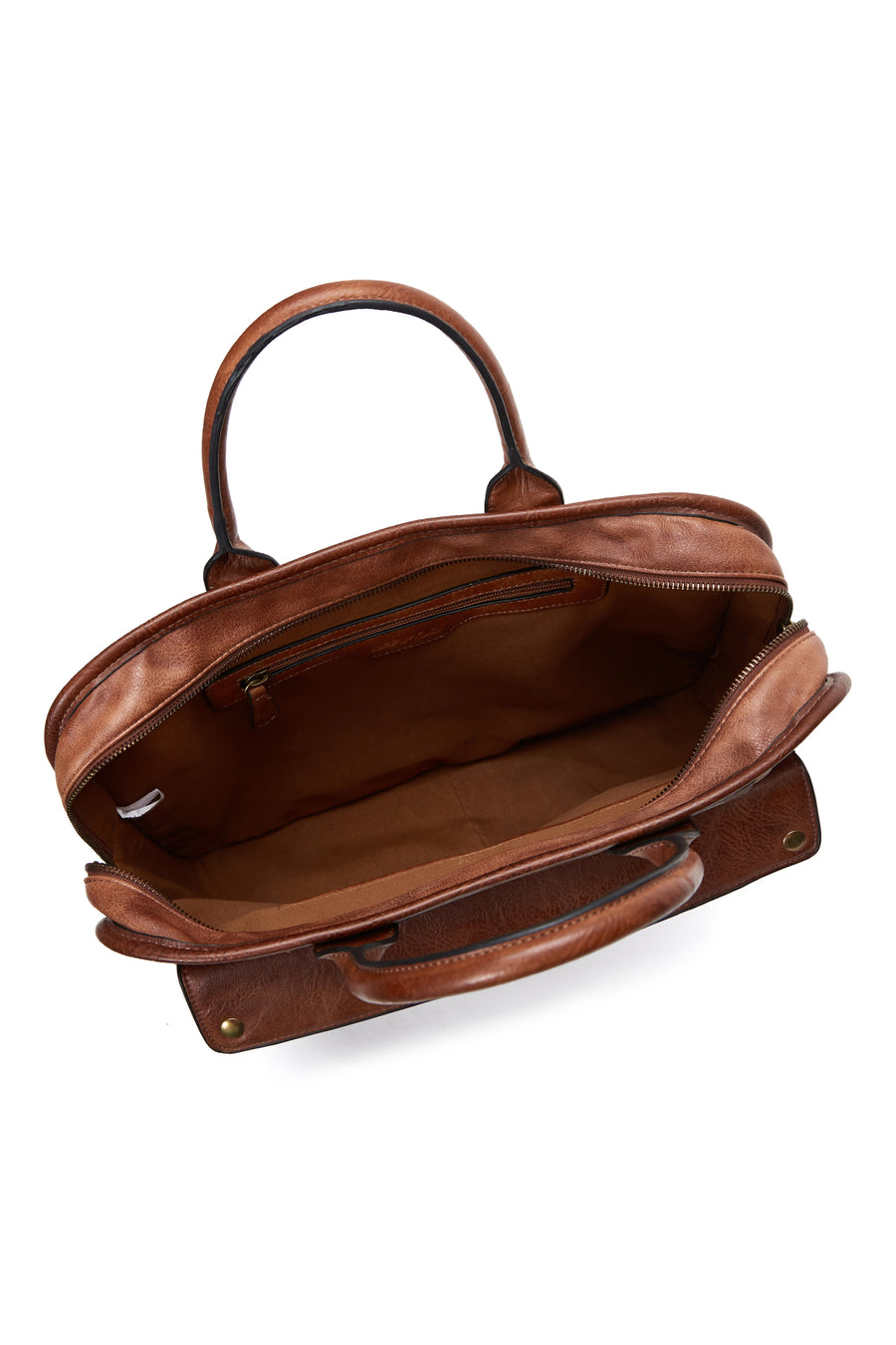 Men's Tan Briefcase